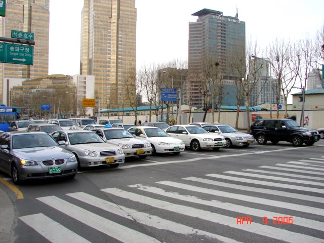 Traffic In Korea 48